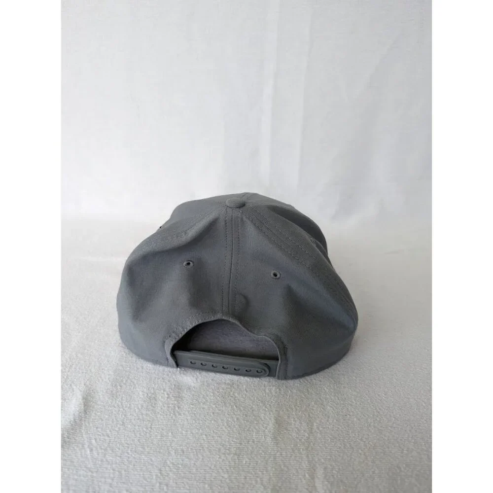 Nike AeroBill Snapback GOLF Hat Dri-Fit 718663 Gray Green Embroidered Adjustable